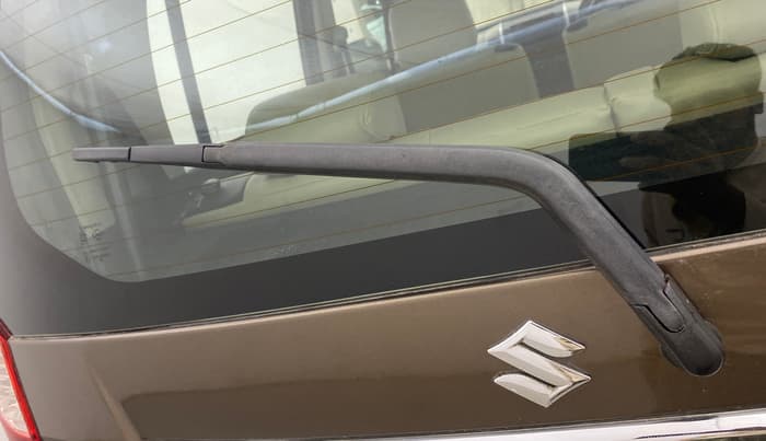 2014 Maruti Wagon R 1.0 VXI, Petrol, Manual, 43,065 km, Rear Wiper