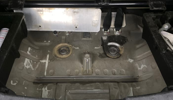 2014 Maruti Wagon R 1.0 VXI, Petrol, Manual, 43,065 km, Boot Inside