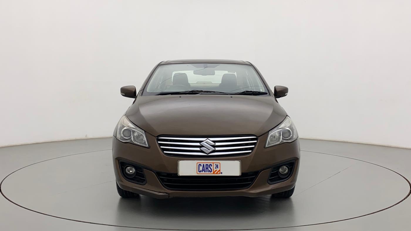 2016 Maruti Ciaz ZDI SHVS, Diesel, Manual, 85,590 km, Front