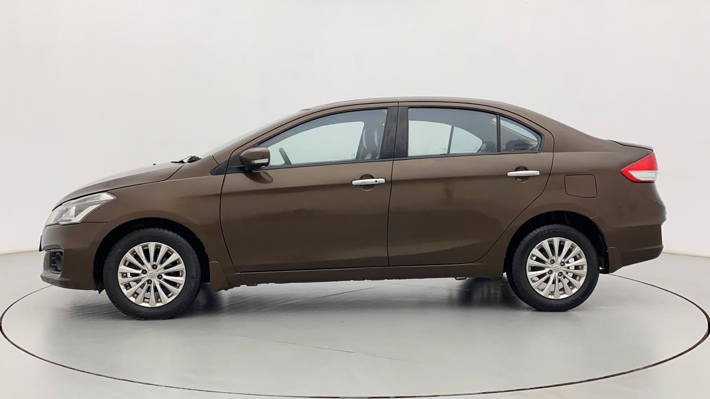 2016 Maruti Ciaz ZDI SHVS, Diesel, Manual, 85,590 km, Left Side