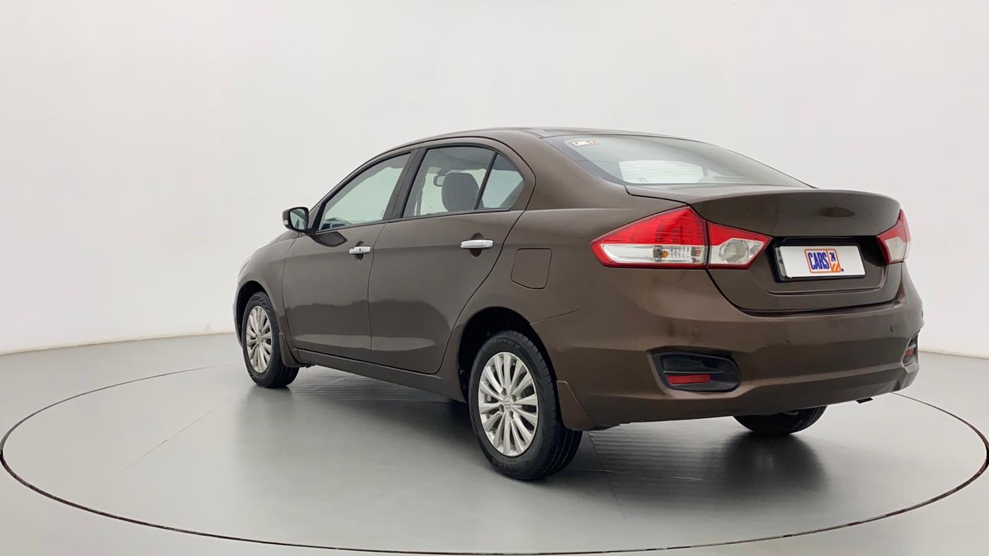 2016 Maruti Ciaz ZDI SHVS, Diesel, Manual, 85,590 km, Left Back Diagonal