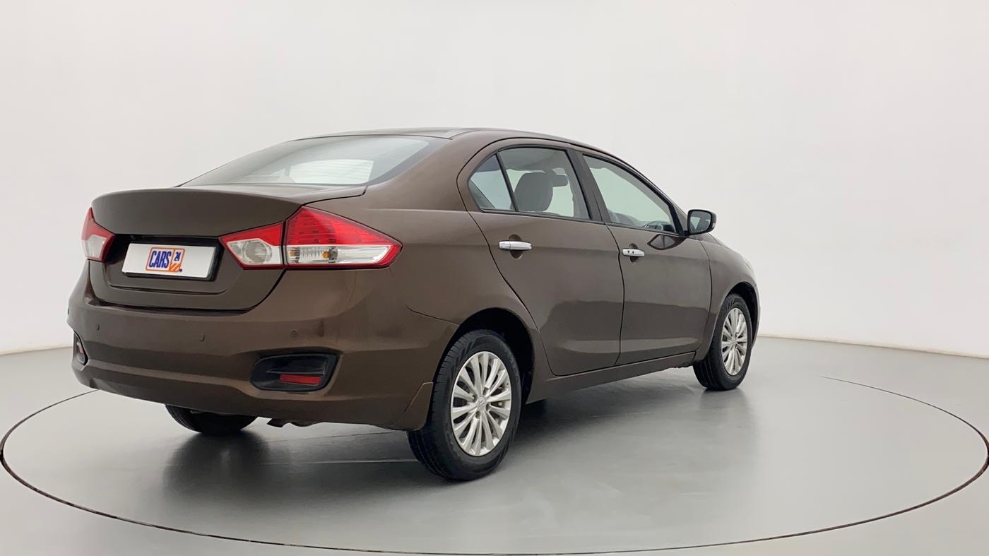 2016 Maruti Ciaz ZDI SHVS, Diesel, Manual, 85,590 km, Right Back Diagonal