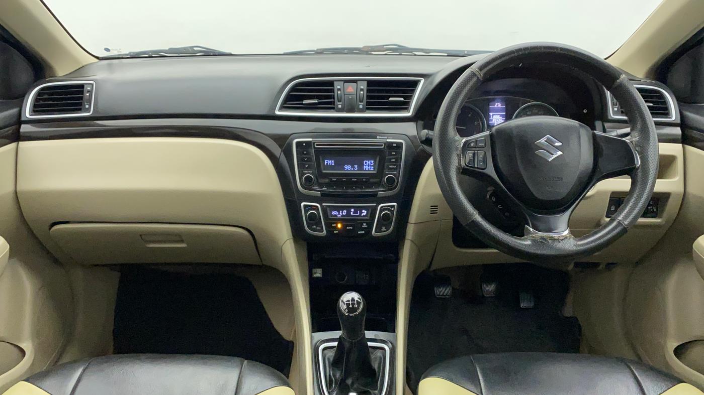 2016 Maruti Ciaz ZDI SHVS, Diesel, Manual, 85,590 km, Dashboard