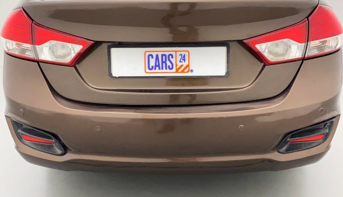 2016 Maruti Ciaz ZDI SHVS, Diesel, Manual, 85,590 km, Rear bumper - Minor damage