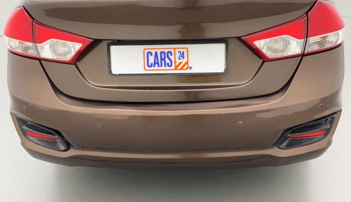 2016 Maruti Ciaz ZDI SHVS, Diesel, Manual, 85,590 km, Rear bumper - Paint is slightly damaged