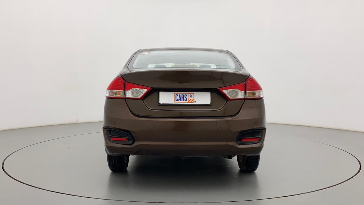 2016 Maruti Ciaz ZDI SHVS, Diesel, Manual, 85,590 km, Back/Rear