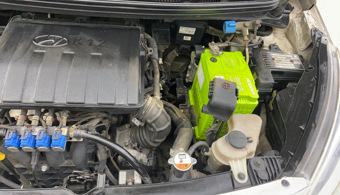 2015 Hyundai Xcent S 1.2, CNG, Manual, 97,853 km, Engine View - Left