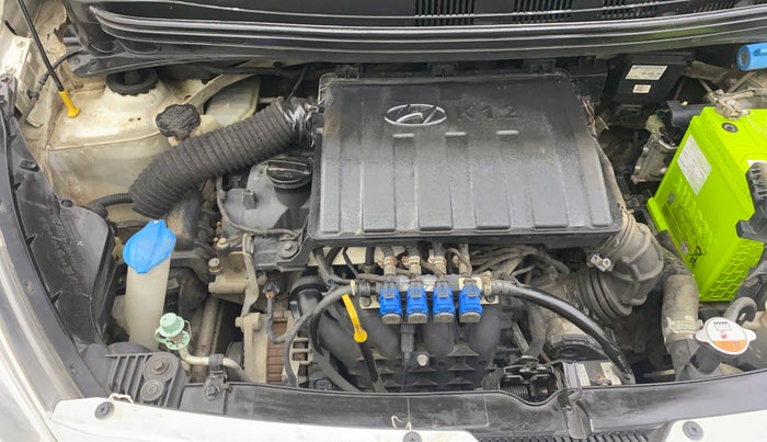 2015 Hyundai Xcent S 1.2, CNG, Manual, 97,853 km, Engine View - Right