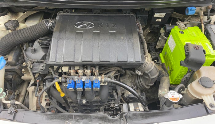 2015 Hyundai Xcent S 1.2, CNG, Manual, 97,853 km, Engine View