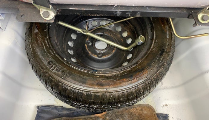 2015 Hyundai Xcent S 1.2, CNG, Manual, 97,853 km, Spare Tyre