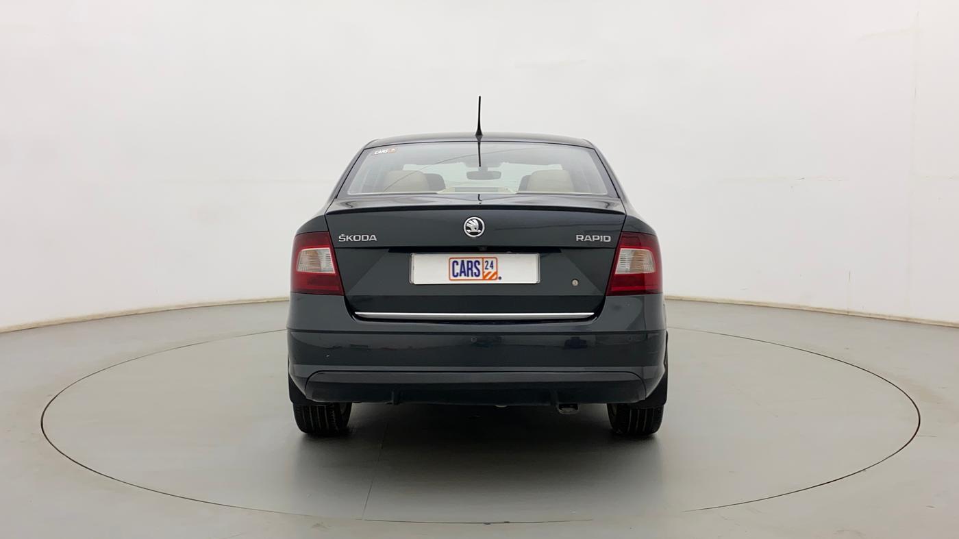 2019 Skoda Rapid STYLE 1.6 MPI, Petrol, Manual, 94,983 km, Back/Rear