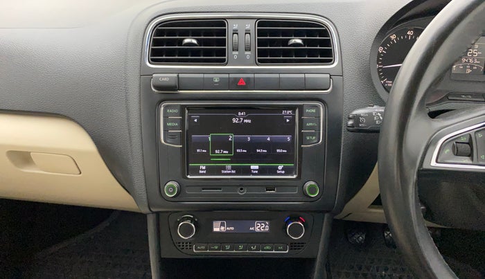 2019 Skoda Rapid STYLE 1.6 MPI, Petrol, Manual, 94,983 km, Air Conditioner