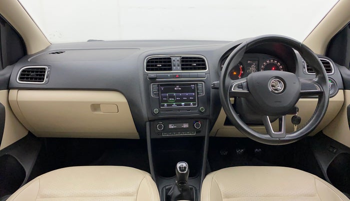 2019 Skoda Rapid STYLE 1.6 MPI, Petrol, Manual, 94,983 km, Dashboard