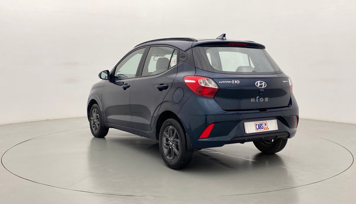 2020 Hyundai GRAND I10 NIOS SPORTZ 1.2 AT, Petrol, Automatic, 14,454 km, Left Back Diagonal