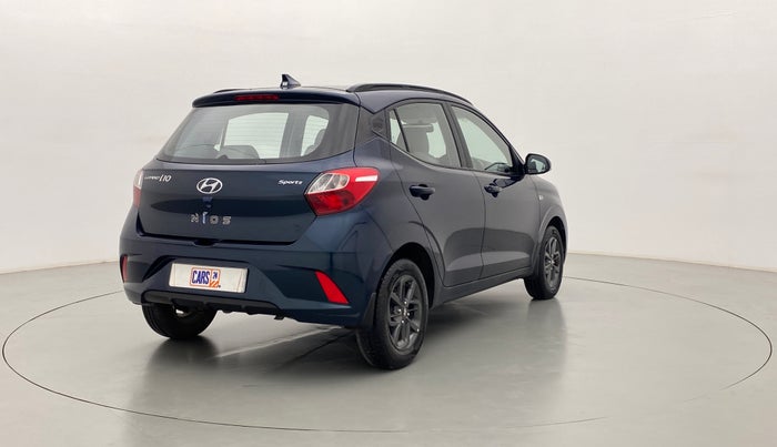 2020 Hyundai GRAND I10 NIOS SPORTZ 1.2 AT, Petrol, Automatic, 14,454 km, Right Back Diagonal