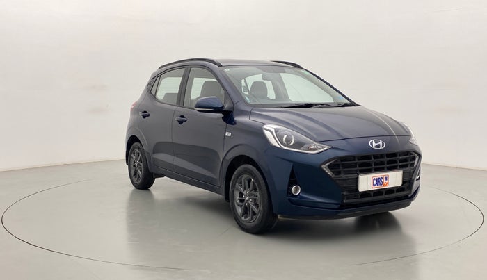 2020 Hyundai GRAND I10 NIOS SPORTZ 1.2 AT, Petrol, Automatic, 14,454 km, Right Front Diagonal