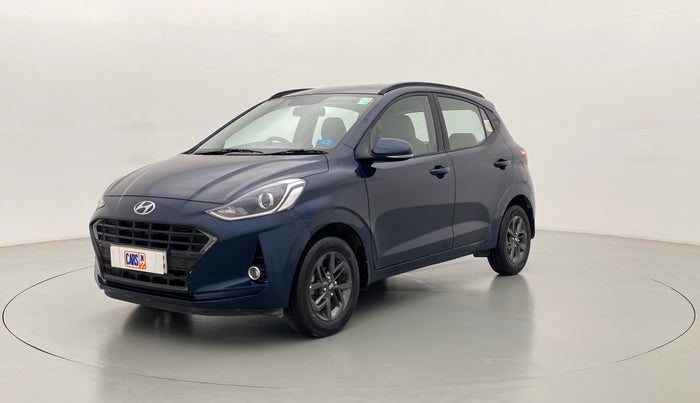 2020 Hyundai GRAND I10 NIOS SPORTZ 1.2 AT, Petrol, Automatic, 14,454 km, Left Front Diagonal