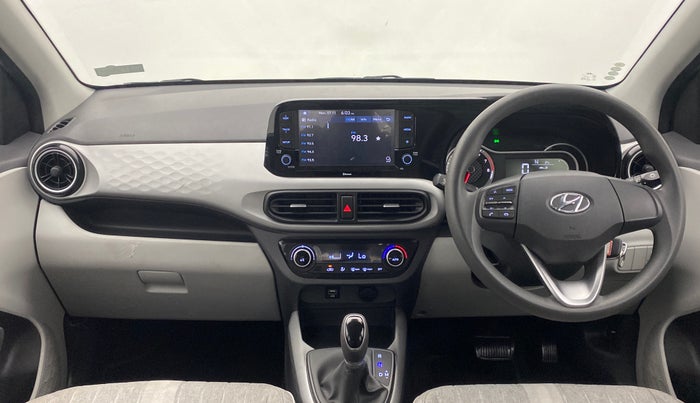 2020 Hyundai GRAND I10 NIOS SPORTZ 1.2 AT, Petrol, Automatic, 14,454 km, Dashboard