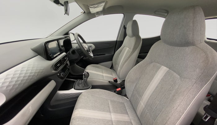 2020 Hyundai GRAND I10 NIOS SPORTZ 1.2 AT, Petrol, Automatic, 14,454 km, Right Side Front Door Cabin
