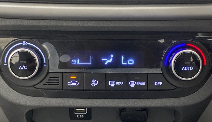 2020 Hyundai GRAND I10 NIOS SPORTZ 1.2 AT, Petrol, Automatic, 14,454 km, Automatic Climate Control