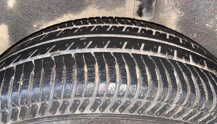 2016 Ford Ecosport TITANIUM 1.5L PETROL, Petrol, Manual, 36,759 km, Left Rear Tyre Tread