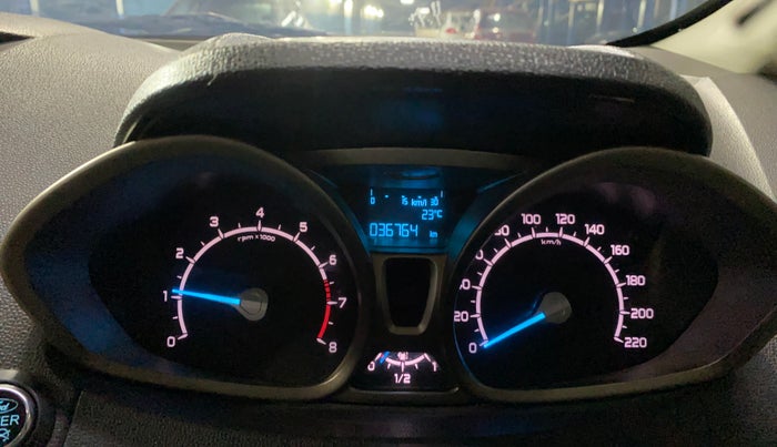 2016 Ford Ecosport TITANIUM 1.5L PETROL, Petrol, Manual, 36,759 km, Odometer Image