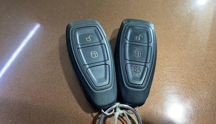 2016 Ford Ecosport TITANIUM 1.5L PETROL, Petrol, Manual, 36,759 km, Key Close Up