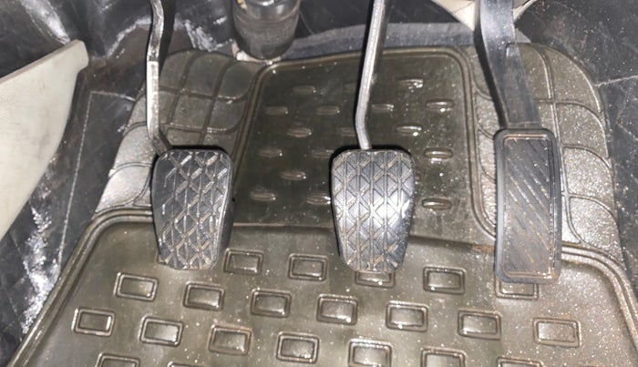 2016 Ford Ecosport TITANIUM 1.5L PETROL, Petrol, Manual, 36,759 km, Pedals