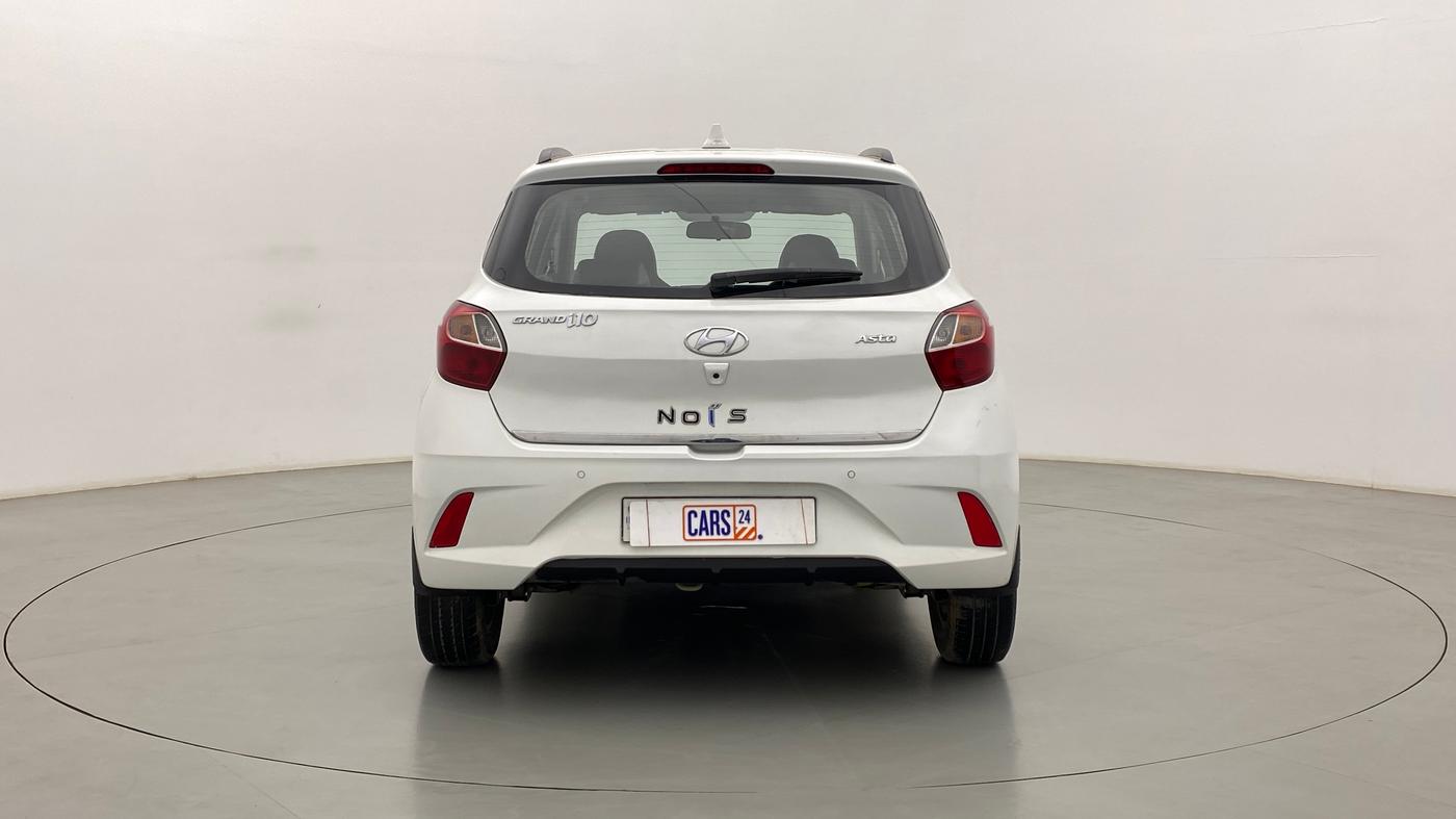 2020 Hyundai GRAND I10 NIOS ASTA PETROL AMT, Petrol, Automatic, 43,646 km, Back/Rear