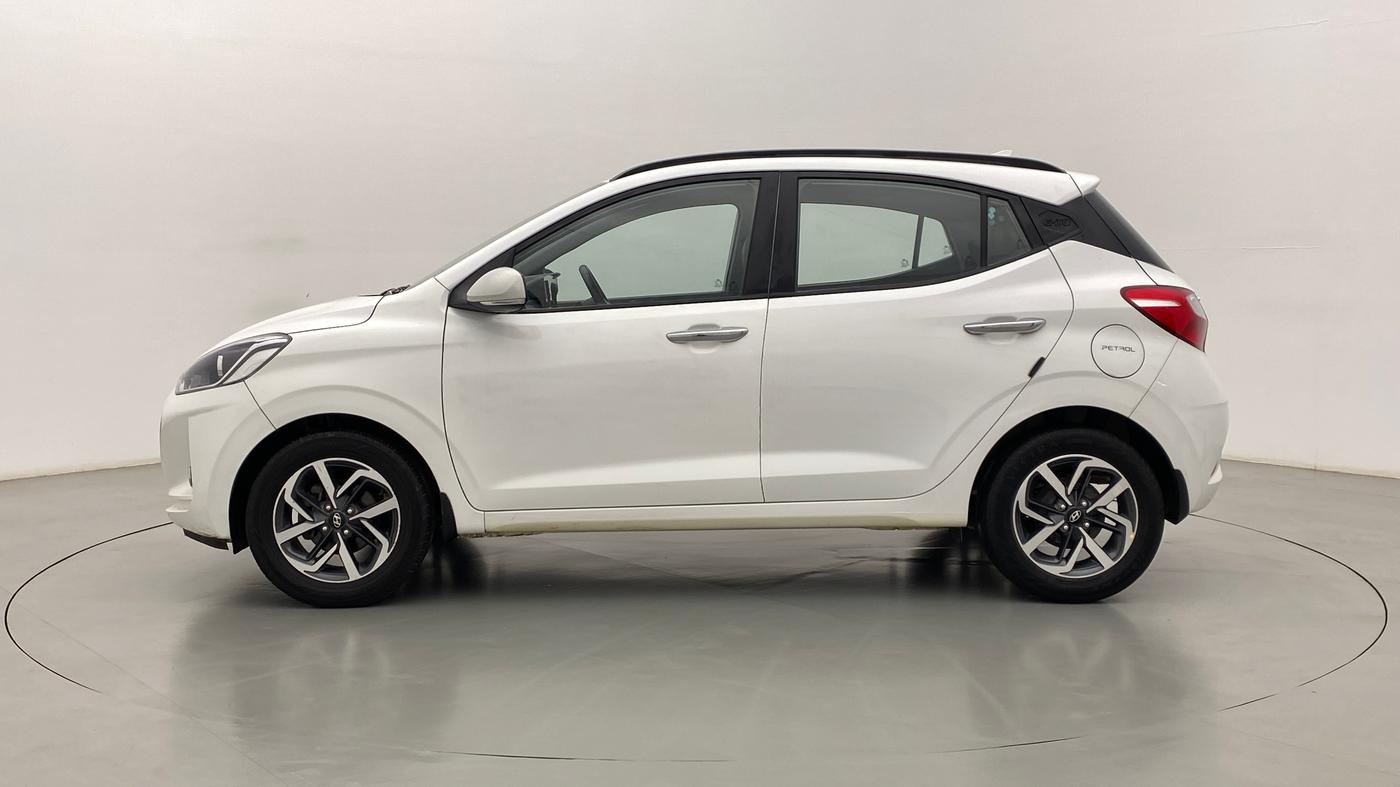 2020 Hyundai GRAND I10 NIOS ASTA PETROL AMT, Petrol, Automatic, 43,646 km, Left Side