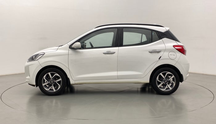 2020 Hyundai GRAND I10 NIOS ASTA PETROL AMT, Petrol, Automatic, 43,646 km, Left Side