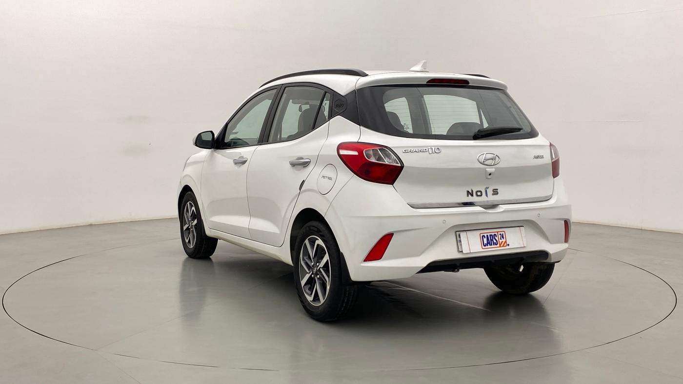 2020 Hyundai GRAND I10 NIOS ASTA PETROL AMT, Petrol, Automatic, 43,646 km, Left Back Diagonal