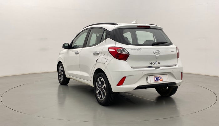 2020 Hyundai GRAND I10 NIOS ASTA PETROL AMT, Petrol, Automatic, 43,646 km, Left Back Diagonal