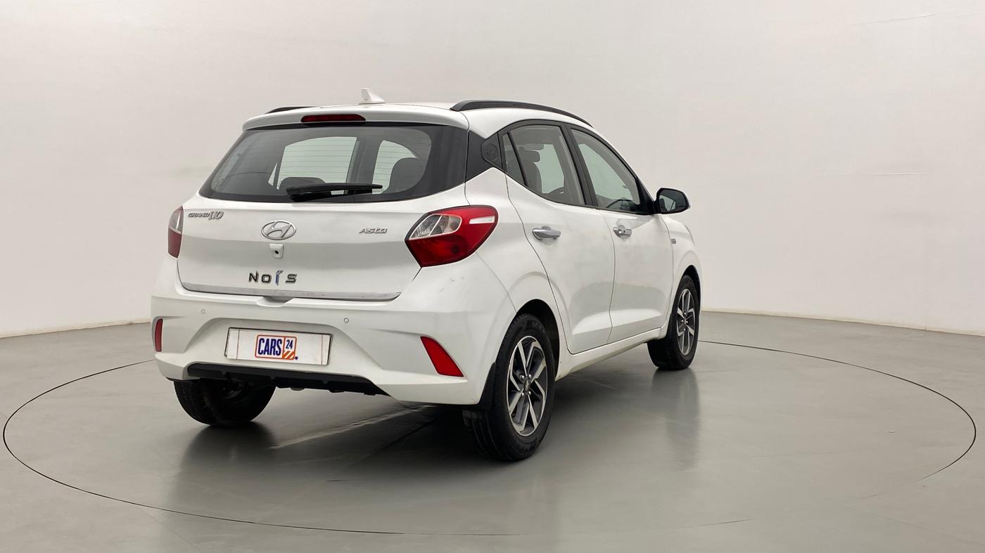 2020 Hyundai GRAND I10 NIOS ASTA PETROL AMT, Petrol, Automatic, 43,646 km, Right Back Diagonal