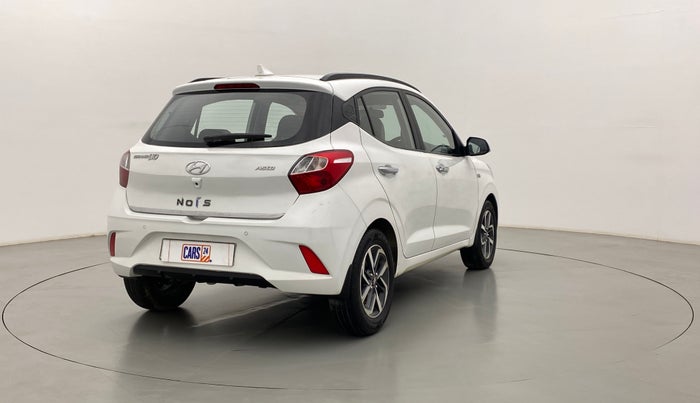2020 Hyundai GRAND I10 NIOS ASTA PETROL AMT, Petrol, Automatic, 43,646 km, Right Back Diagonal