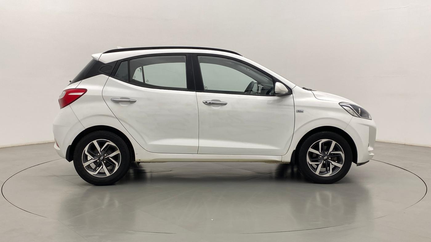 2020 Hyundai GRAND I10 NIOS ASTA PETROL AMT, Petrol, Automatic, 43,646 km, Right Side View