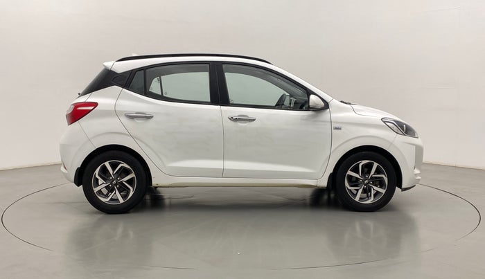 2020 Hyundai GRAND I10 NIOS ASTA PETROL AMT, Petrol, Automatic, 43,646 km, Right Side View