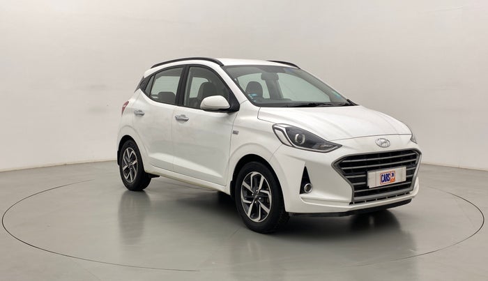 2020 Hyundai GRAND I10 NIOS ASTA PETROL AMT, Petrol, Automatic, 43,646 km, Right Front Diagonal
