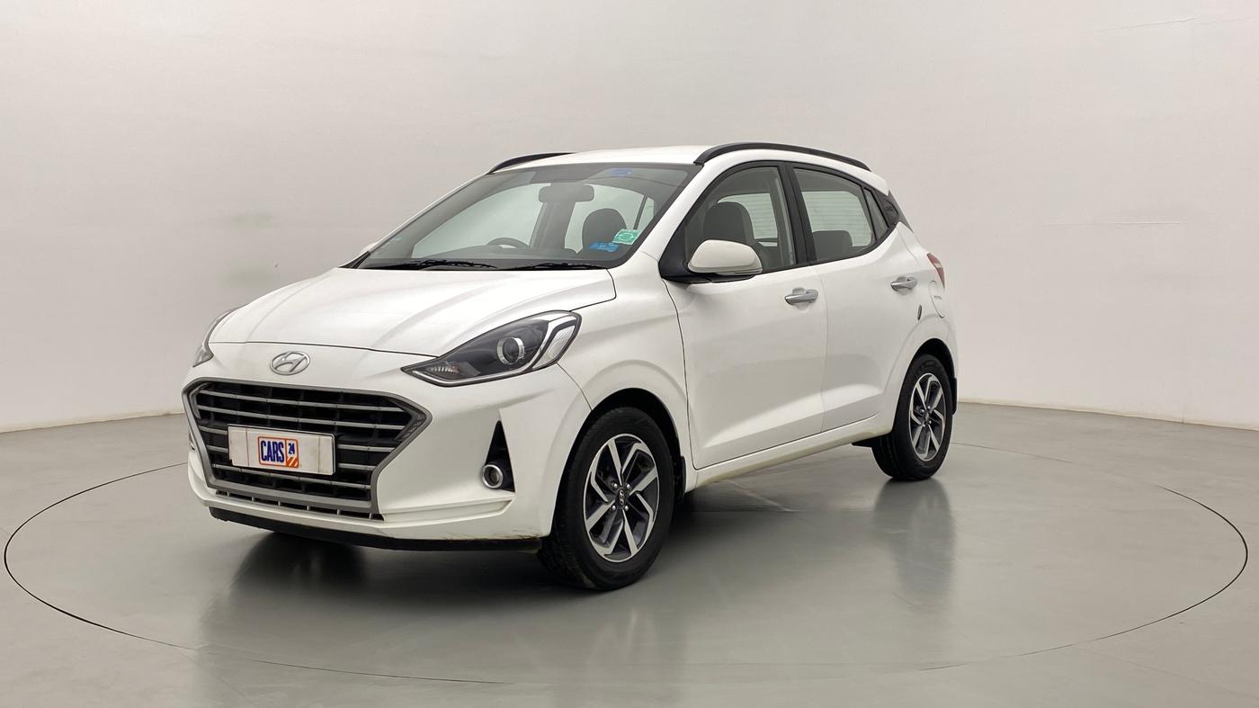 2020 Hyundai GRAND I10 NIOS ASTA PETROL AMT, Petrol, Automatic, 43,646 km, Left Front Diagonal