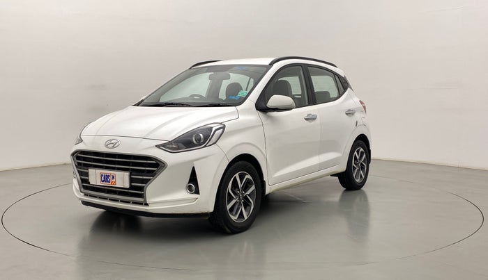 2020 Hyundai GRAND I10 NIOS ASTA PETROL AMT, Petrol, Automatic, 43,646 km, Left Front Diagonal