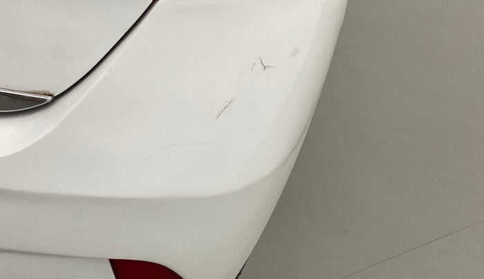 2020 Hyundai GRAND I10 NIOS ASTA PETROL AMT, Petrol, Automatic, 43,646 km, Rear bumper - Minor scratches