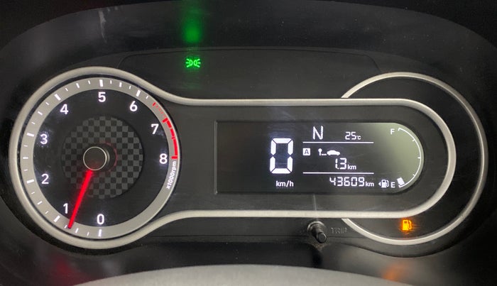 2020 Hyundai GRAND I10 NIOS ASTA PETROL AMT, Petrol, Automatic, 43,646 km, Odometer Image