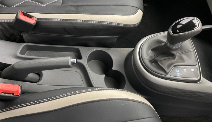 2020 Hyundai GRAND I10 NIOS ASTA PETROL AMT, Petrol, Automatic, 43,646 km, Gear Lever