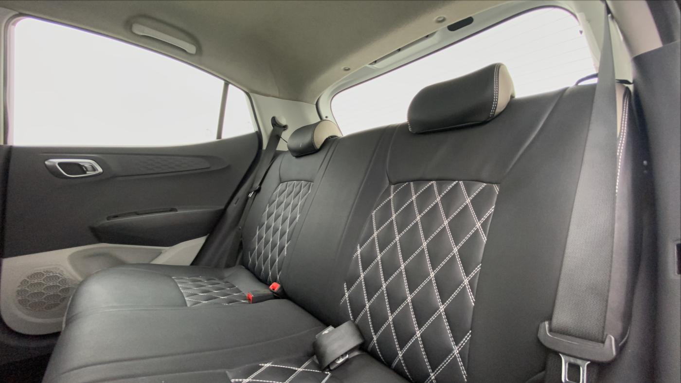 2020 Hyundai GRAND I10 NIOS ASTA PETROL AMT, Petrol, Automatic, 43,646 km, Right Side Rear Door Cabin
