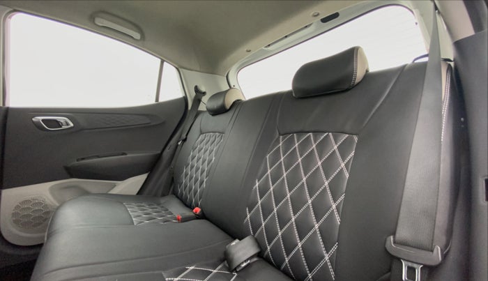 2020 Hyundai GRAND I10 NIOS ASTA PETROL AMT, Petrol, Automatic, 43,646 km, Right Side Rear Door Cabin