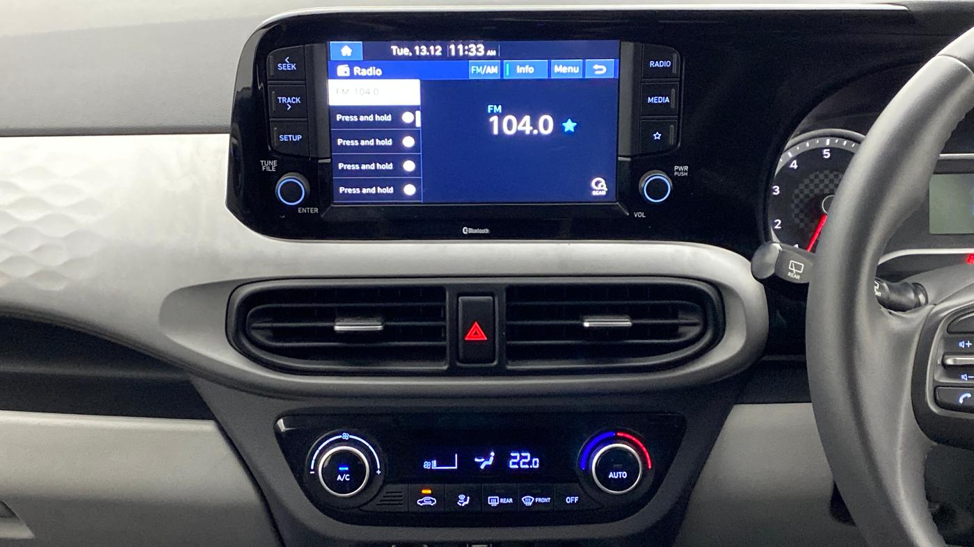 2020 Hyundai GRAND I10 NIOS ASTA PETROL AMT, Petrol, Automatic, 43,646 km, Air Conditioner