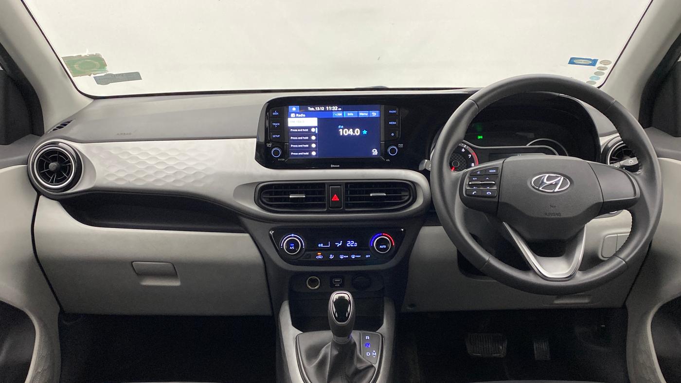 2020 Hyundai GRAND I10 NIOS ASTA PETROL AMT, Petrol, Automatic, 43,646 km, Dashboard