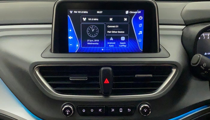 2020 Tata ALTROZ XZ PETROL, Petrol, Manual, 8,268 km, Infotainment System