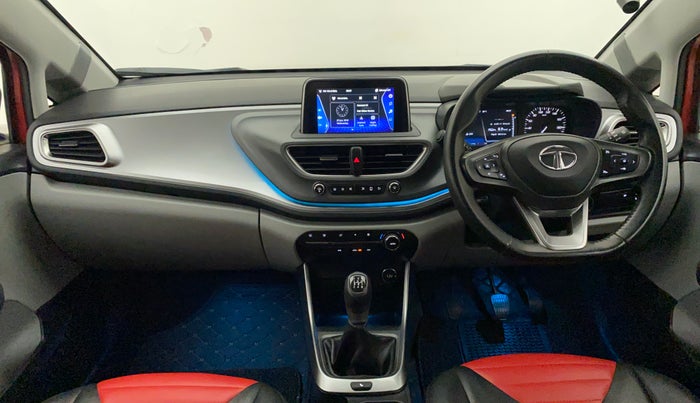2020 Tata ALTROZ XZ PETROL, Petrol, Manual, 8,268 km, Dashboard