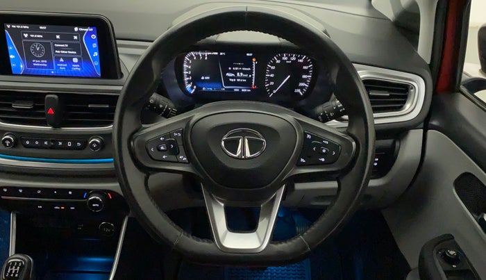 2020 Tata ALTROZ XZ PETROL, Petrol, Manual, 8,268 km, Steering Wheel Close Up